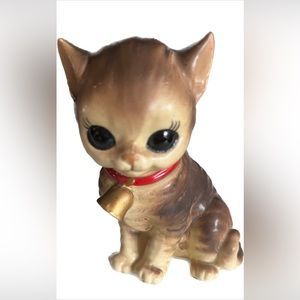 Vintage Josef cat figurine